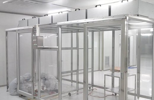 千級潔凈棚設(shè)計安裝施工